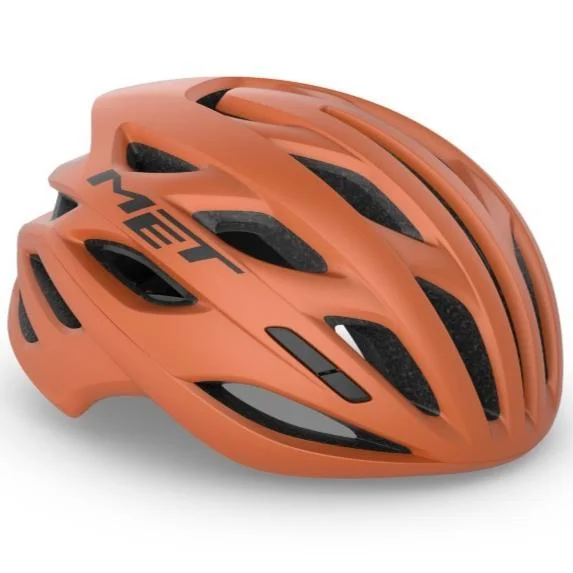 Cycling coat thin-Casco Met Estro Mips Wander Gravel - Rosso