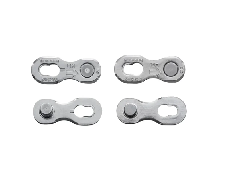 Bicycle chain strap-SHIMANO Chain Quick Link for 12 Speed SM-CN910-12 and 11 Speed SM-CN900-11