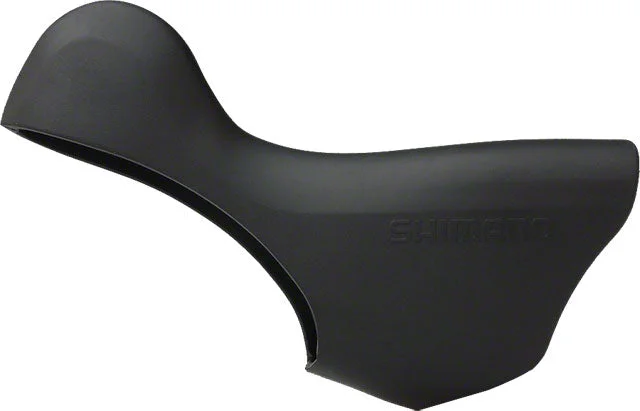 Bicycle gear pad-Shimano Ultegra ST-6700 STI Lever Hoods, Black, Pair