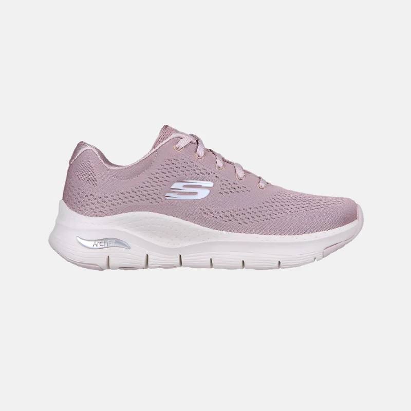 Bicycle lamp strap-Skechers Arch Fit Big Appeal Women's Running Shoes -Lavender