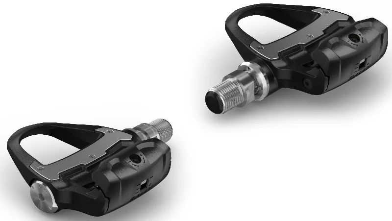 Bicycle chainstay clip-Garmin Rally RS100 Single-Sensing Power Pedals