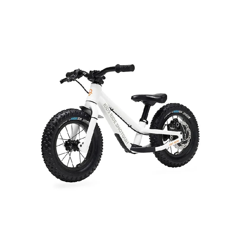 Mountain bike fork-Kids Ride Shotgun Dirt Hero 12 Push Bike 12-1/2 With Brake White