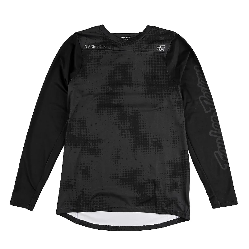 Cycling water clip-Skyline Chill Jersey Scattered Carbon