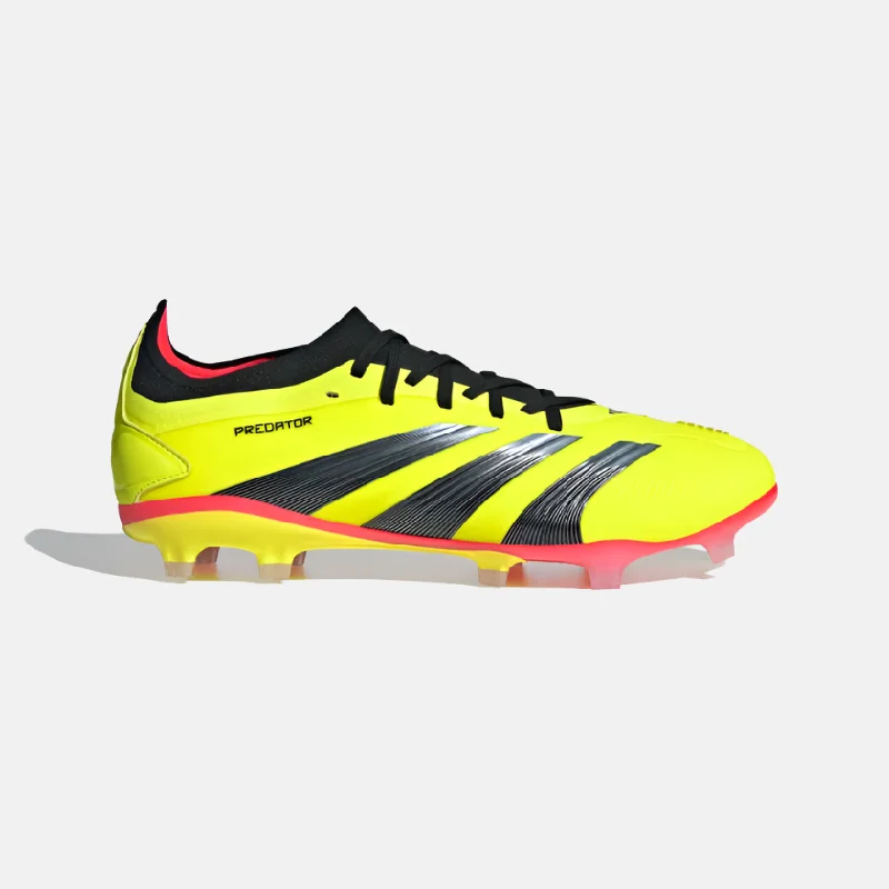 Road bike cover-Adidas Predator 24 Pro Firm Ground Football Shoes -Team Solar Yellow 2/Core Black/Solar Red