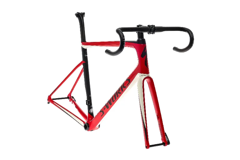 Road bike tape-Specialized S-Works Tarmac 58cm Frameset - 2019