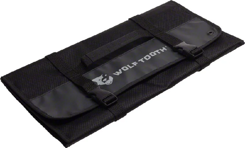 Cycling knee strap-Wolf Tooth Travel Tool Wrap Black