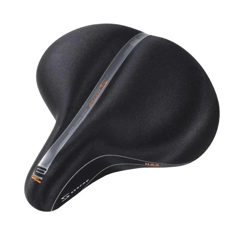 Road bike tube-Serfas E-Gel Cruiser Saddle