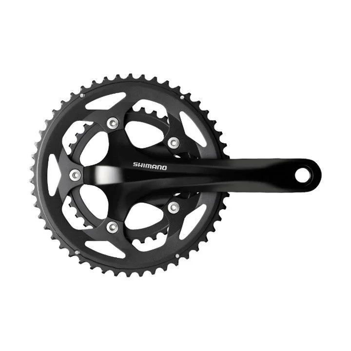 Road bike fork-Shimano FC-RS400 2x10 Speed Crankset