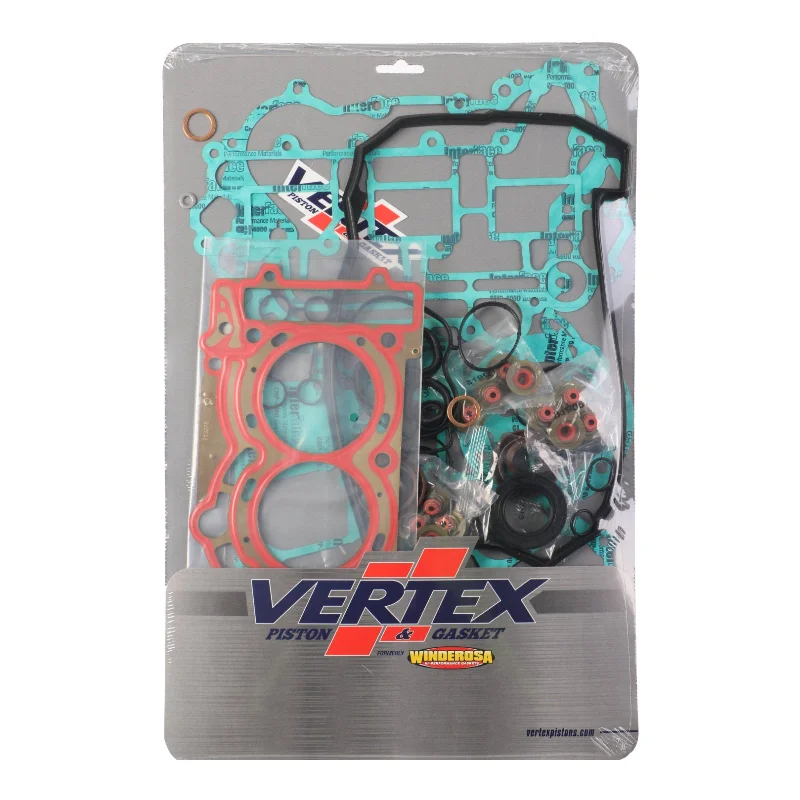 Road bike tube-Vertex PWC Complete Gasket Kit with Oil Seals