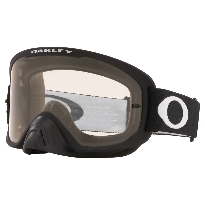 Cycling lamp pad-OAKLEY O-FRAME 2.0 PRO GOGGLES - MATTE BLACK (CLEAR)