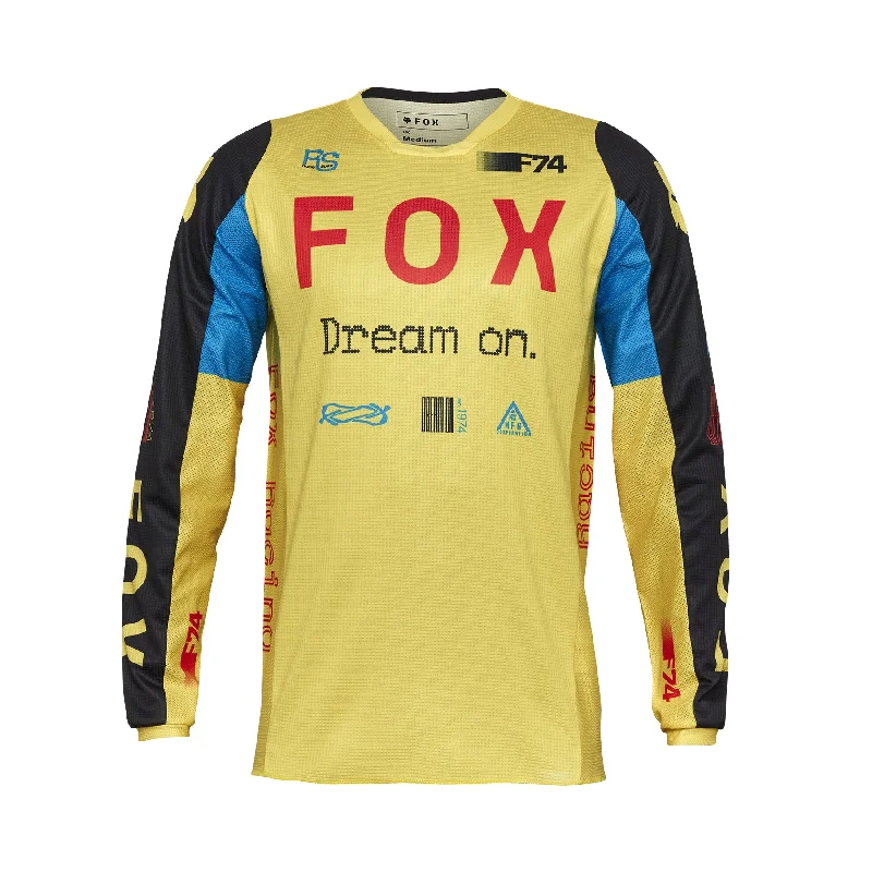 Bike chain pad-FOX 2025 180 RACE SPEC JERSEY - PL YELLOW