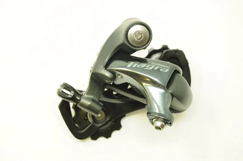 Bicycle gear pad-SHIMANO TIAGRA RD-4700 SHORT CAGE 10 SPEED REAR DERAILLEUR GEAR MECH VERY LOW PRICE