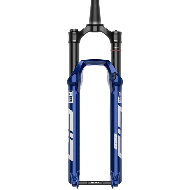 Bike seat pad-Forcella RockShox SID Ultimate 120mm Race Day 3P Remote Boost Rake 44 29'' - Blu