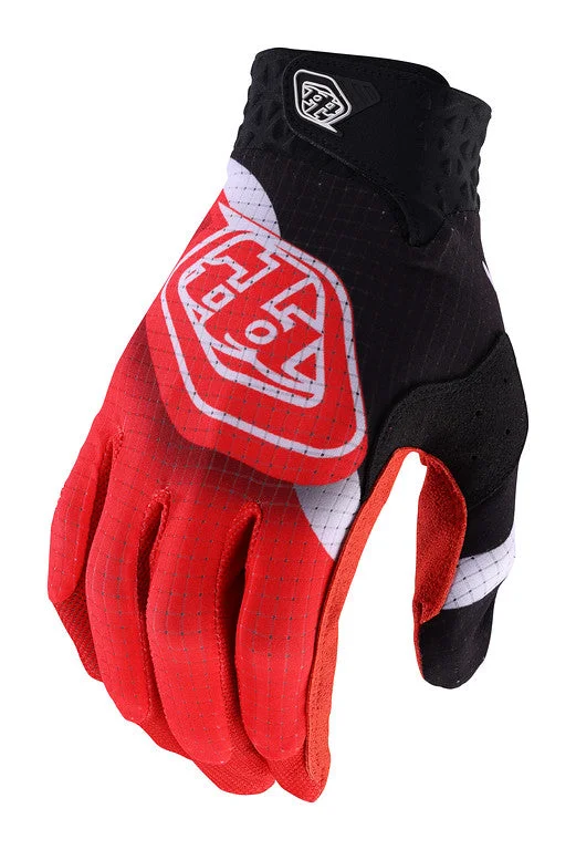 Bike chain strap-Troy Lee Designs Air MTB Glove - Radian - Youth - Red - 2023