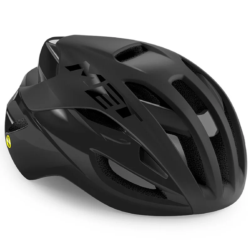 Cycling rain strap-Casco Met Rivale Mips - Nero