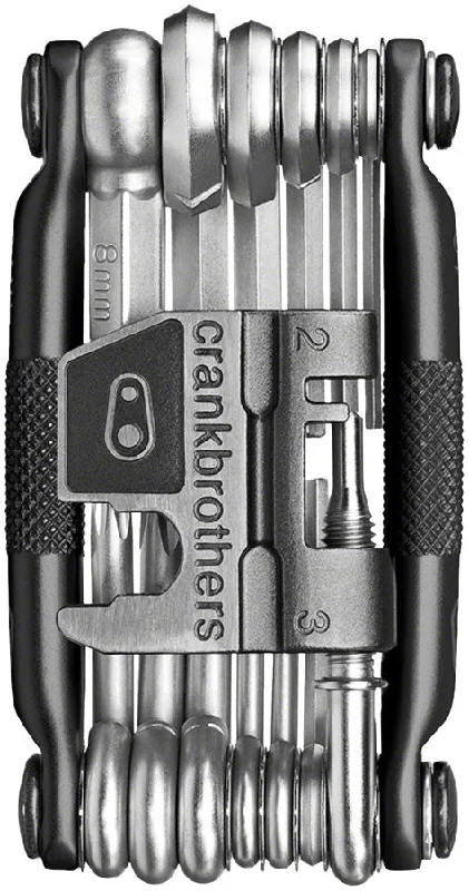 Bicycle rack strap-Crankbrothers Multi 19 Tool: Midnight