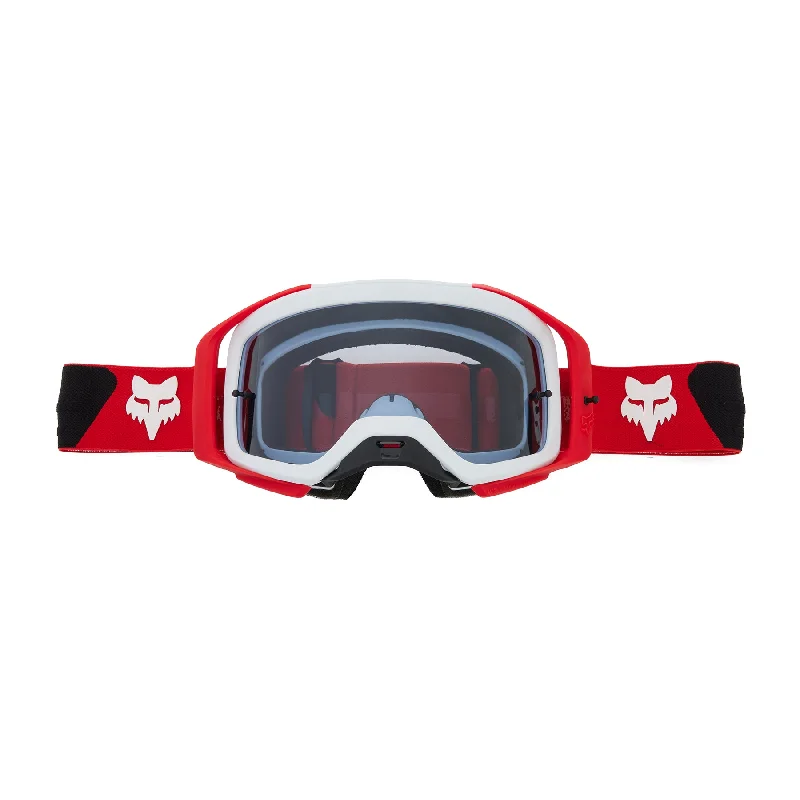 Bicycle rack strap-FOX 2024 AIRSPACE CORE GOGGLES - SMOKE (FLO RED)