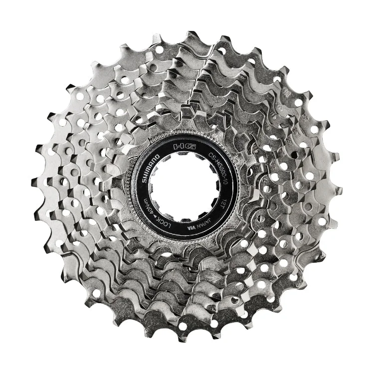 Cycling phone pad-Shimano GRX 10-Speed Cassette CS-HG500