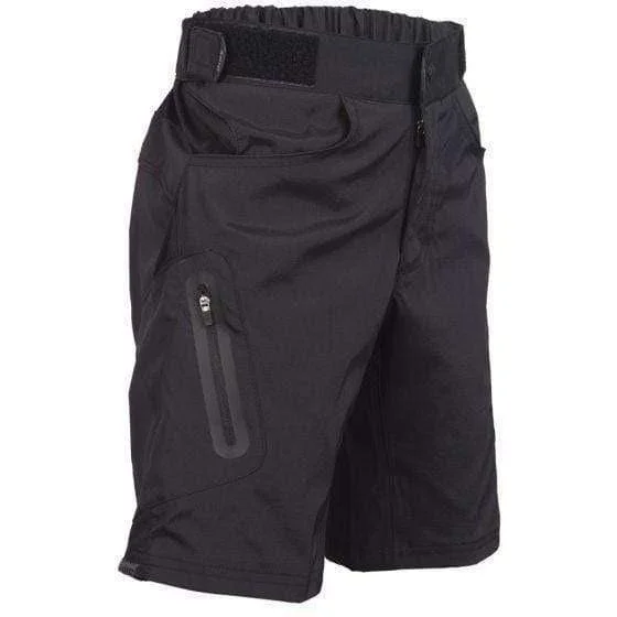 Bicycle gear clip-Ether Junior Kids Mountain Bike Shorts