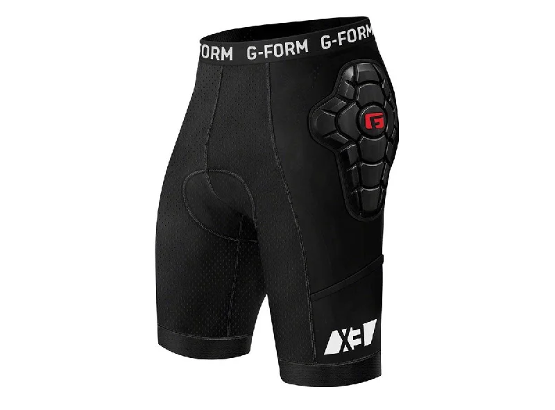 Bike seat pad-G-Form Pro-X3 Bike Short Liner - Black