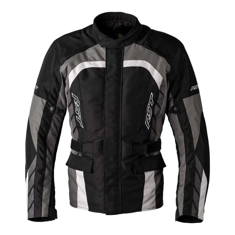 Cycling tape strap-RST ALPHA 5 CE WP JACKET - BLACK/GREY