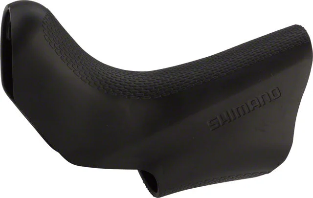 Bicycle fork clip-Shimano ST-R785 STI Lever Hoods, Black, Pair