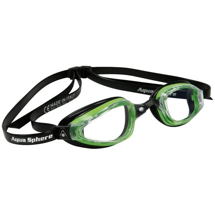 Bike frame strap-Aqua Sphere K-180+ Goggles - Smoke Lense