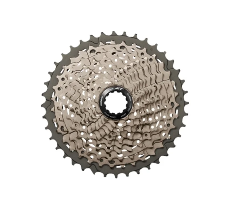 Bike wheel pad-Shimano Cassette Sprocket 11 speed CS-M8000 XT Deore