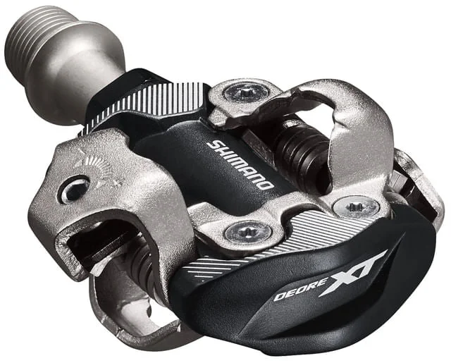 Bicycle brake clip-Shimano M8100 XT SPD Pedals