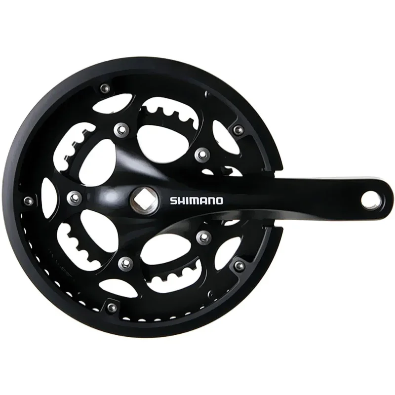 Cycling water clip-Shimano Claris FC-RS200 8-Speed Front Chainwheel