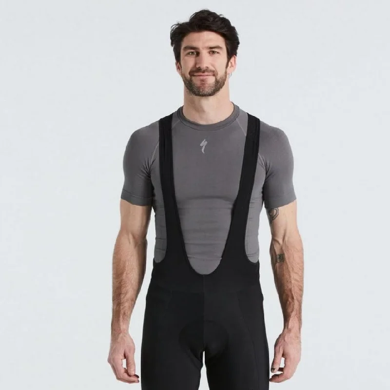 Bike grip pad-Men’s Seamless Short Sleeve Baselayer