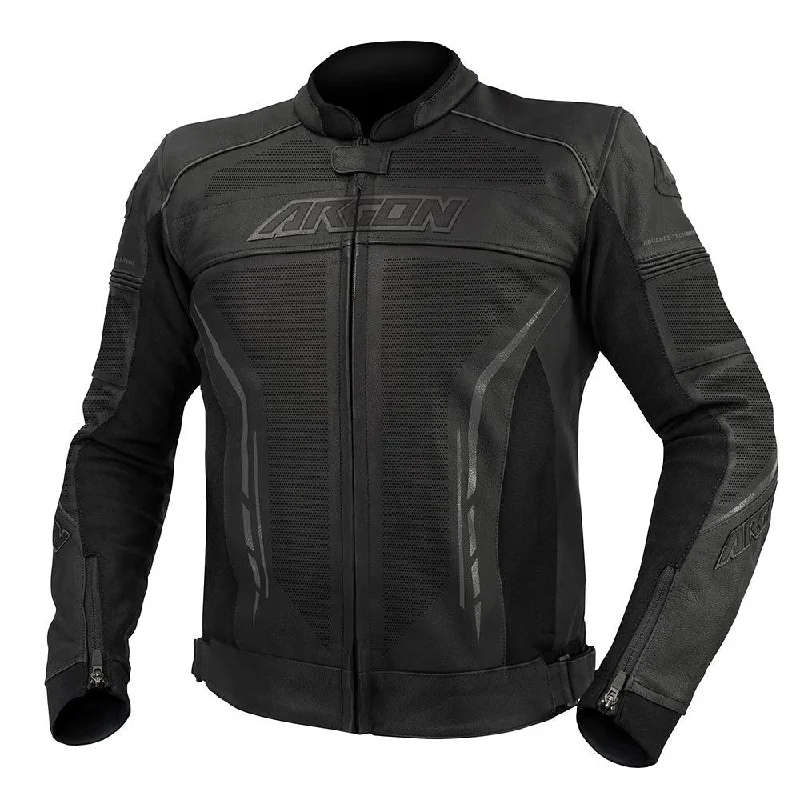 Mountain bike pedal-ARGON SCORCHER PERFORATED JACKET - BLACK/GREY