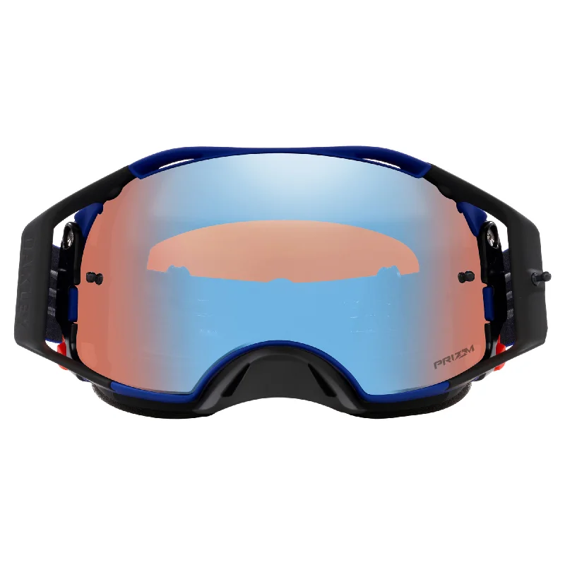 Bicycle bar clip-OAKLEY AIRBRAKE GOGGLES - MOTO BLUE B1B (PRIZM MX SAPPHIRE)