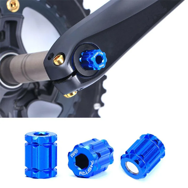 Mountain bike arm-Bicycle Crank Remove & Install Tool for MTB Road Bike Crank Arm Aluminum Bicycle Tool