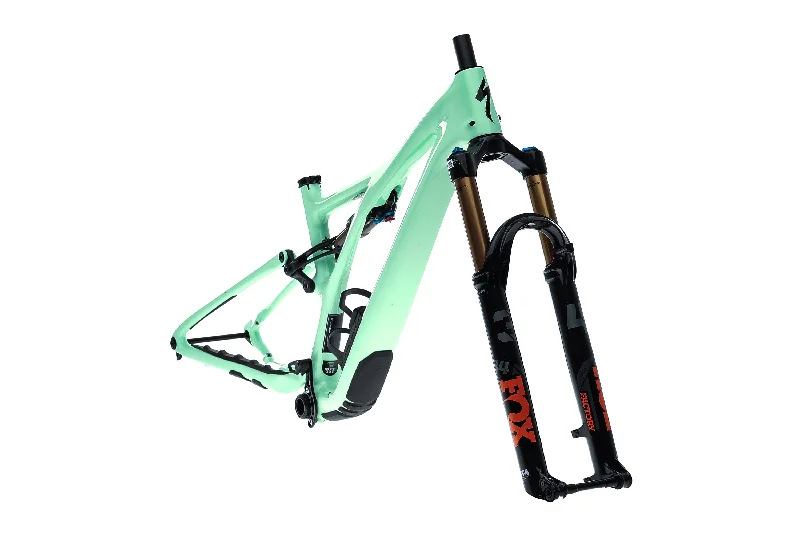 Mountain bike fork-Specialized Stumpjumper Pro S3 Frameset - 2022